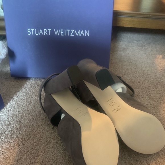 One day sale!! Stuart Weitzman Suede heels NIB!! - Picture 4 of 5